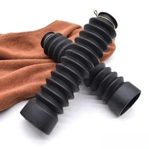 CHESHANGCHEXIA | Shock Absorbing Dust Cover for Motorcycle Forks