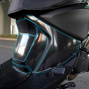 MOYUMO | Carbon Fiber Motorcycle Body Stickers