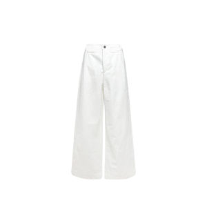 VOJYR | Korean Style Slim Fit White Blouse Set