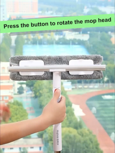 Joybos® N11 Double Sided Stick Window Cleaner wiper