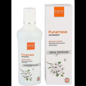 VLCC PUNARNAVA ASTRINGENT 100ML DETOXIFIES AND CONTROLS OIL SECRETIONFOR SKIN