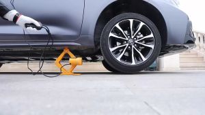 Bộ nâng kích gầm điện ô tô cao cấp thương hiệu ROGTZ 5 tấn 12V - Hàng Chính Hãng Bảo Hành 2 Năm