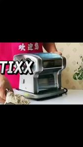 เครื่องรีดแป้ง สแตนเลส ทำเส้นบะหมี่ เส้นพาสต้า แผ่นเกี๊ยว แผ่นห่อซาลาเปา เครื่องทําเส้นบะหมี่