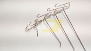 10pcs High Quality Thick White Wire Mesh Hook 5cm To 20cm