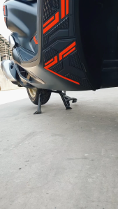 Lower Front Cover PCX 150 Rubber Karet Murah Keren