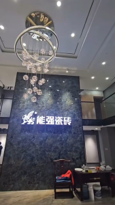 【Free Gift】Modern luxury crystal chandelier living room bedroom staircase ceiling dining room crystal lamp