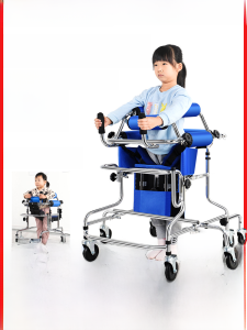 Children with Disabilities Assistance Walking Standing Frame Walker Leg Rehabilitation Training Equipment