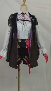 Kafka Cosplay Costume Game Honkai Star Rail Uniform Wig Set High Quality Costumes for Women Party Carnival Outfits