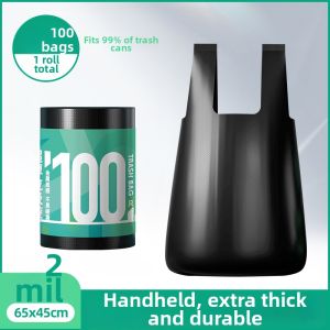 HAOGUANJIA | Thick Large Kitchen Use Garbage Bags