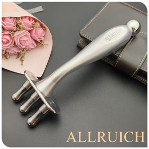 ALLRUICH Beauty Magnetic Fork Whole Body Acupoint Massage Acid Excretion Magnetic Quantity Stick Magnetic Energy Bar