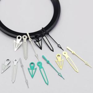 RICHUS NH35 Watch Hands Silver Watch Hands Green Luminous Fit NH34 NH35 NH36 Movement