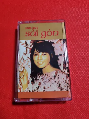 Cassette DÂN CA 3 MIỀN đẹp âm thanh mộc hay....