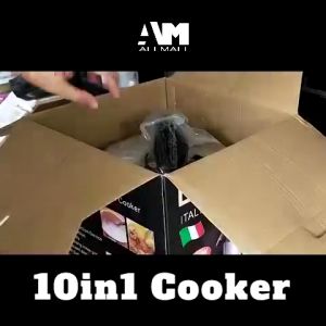 智能电压力锅5L Large Capacity Electric Pressure Cooker Detachable Multifunctional Electric Cooker Intelligent Electric Presure Cooker Energy Efficient 900W 多功能电压力锅