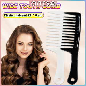 Onisa Wide Tooth Comb Curly Hair Combs Hairdressing Tools