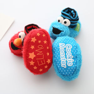 Giày Bệt Chống Trượt Mắt Lớn Mềm Mại Dành Cho Trẻ Sơ Sinh Và Trẻ Nhỏ Giày Bệt Hoạt Hình Dễ Thương Giày Trẻ Em Mùa Xuân Và Mùa Thu