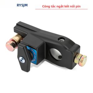 RYSJM | Công Tắc Ngắt Kết Nối Ắc Quy Ô Tô Đa Năng 12V/24V Chống Rò Rỉ Ngắt Nguồn Dùng Cho Thuyền Xe RV Xe ATV Ô Tô Xe Tải Du Thuyền - Phụ Kiện Ô Tô