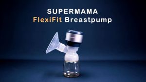 Pompa Asi Elektrik Portable | Supermama Lab FlexiFit Breast Pump | Electric Breast Pump