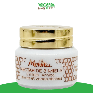 Melvita Organic 3 Honey Nectar SOS Balm 8g Face Body Hand Feet and Cuticles