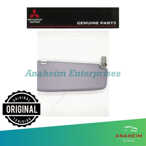 Mitsubishi Adventure Sun Visor Left Hand / Driver Side - Gray [No Strap]