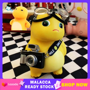 Little Milk Dragon Decompression Toys Slow Rebound Pinch Kid Gift Cute Head Tilt Doll Fingertip Toy Tik Tok Same Style Childrens Toys