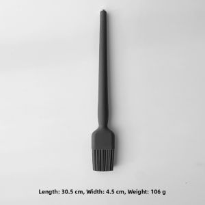 Food Grade Silicone Long Handle Cake Spatula