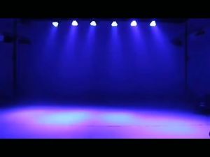 New Led Par Light Stage Light RGB Light Party Lights Led Disco Light Support DMX 512 Controller