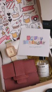 Gift Box Kado Hadiah Hampers Untuk Cewek Ulang Tahun Lebaran Wedding Anniversary Graduation