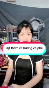 Chai xịt khử mùi xe ô tô hương Cà phê Hàn Quốc