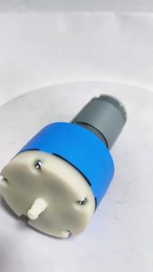 Air Pump DC12V/24V Mute 60APM Negative Pressure 80Kpa 17L/min Device Fish Tank Aeration Pump Medical Device Air Pump Low Noise