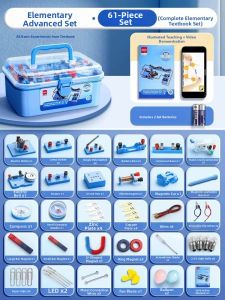 deli | Educational Electrical Circuit Experiment Kit