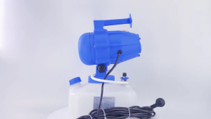 An LAN MALL【COD】5L 6HYC-120 Portable Electric ULV Misting Sprayer Disinfection Thermal Fogger Machine For Home Office 3-6M Fight Drugs Sprayer Agriculture Kill Mosquitoe