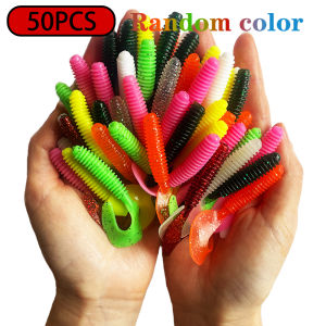 50PCS 100PCS 150PCS Silicone Bait Fake Fish Baits Swimbait Fisihing All for Fishing Tools Wobblers Crankbait Lures Artificial