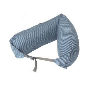 Muji u-shaped neck pillows protection neck pillow plane travel good nap particle u-shaped pillow