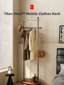 ZHIFAN | Indoor Simple Standing Clothes Hanger Small