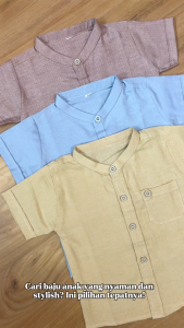 Baju Koko anak laki-laki 1 sampai 4 tahun baju anak kode LE2119