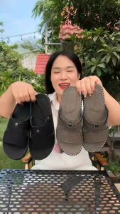 Dép sandal fashion nam thời trang kiểu dáng trẻ trung đế đúc liền khâu chỉ toàn bộ chắc chắn A10