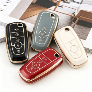3 4 5 Buttons TPU Car Remote Key Case for Ford Raptor F150 for Ford F-150 RAPTOR Control Protector Car Key Cover Accessories