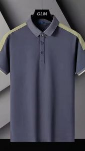 Polo Shirt Pria kaos berkerah pria premium Kaos Kerah Kerah Pria Lengan Pendek Penyambungan Dan Kontras Warna Casual Polo Kaos Kerah Polo Terlaris baju kaos kerah pria