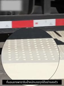 LASA MALL ที่นอนยางพารา 100% ยางฉีดไม่ใช่ยางอัด 2-4 นิ้ว Fadell Latex ปลอกซิปถอดได้ topper ยางพารา เกรดA ที่นอน