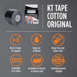 5cm x 5m Kinesiology Tape: Support & Recovery for Injuries
