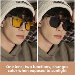 JIFANPAUL | Night Driving Anti-High Beam Night Vision Enhancing Smart Color-Changing Glasses