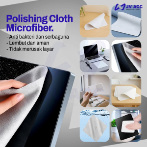 NANVAN NVN-LP01 KAIN PEMBERSIH LAYAR SMARTPHONELAPTOPHPKOMPUTERKACAMATAJAM&TV PREMIUM