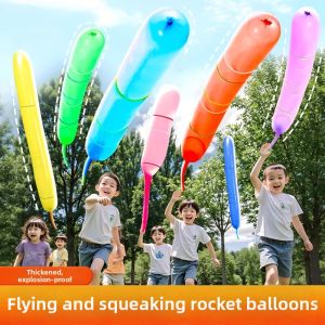 MINGZHUO | Flying Screaming Whistling Balloon Toy