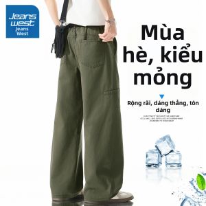 Jeanswest | Quần Dài Nam và Thiếu Niên Phong Cách Thoáng Mát Form Rộng