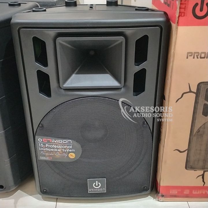 Speaker Aktif Crimson CR 15 inch 600 Watt USB Bluetooth Player