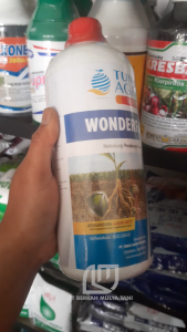 Pupuk Wonderfat Tunas Agro 1 Liter Penyubur Tanah Pelindung Akar