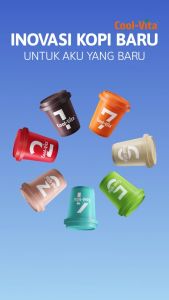 Coolvita MCT Coffee Capsule 7 Pcs - Cool Vita Coffee Kapsul Cool-Vita Kopi Diet
