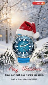 Đồng Hồ Lặn Kỹ Thuật Số Năng Lượng Mặt Trời NORTH EDGE 2025 TRITON Dành Cho Nam Cao Cấp Máy Quartz Vỏ Thép Không Gỉ 316L Chống Nước 300M Có Tính Năng Phát Quang