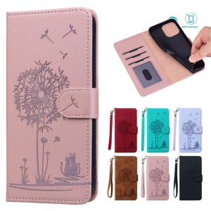 Dandelion Flip Leather Phone Case: A Comprehensive Guide