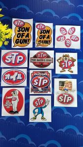 Sticker STP Print (Waterproof) Son of Gun/Go With Captain Go